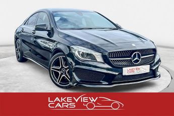 Mercedes CLA 2.1 CLA200d AMG Sport Coupe 4dr Diesel 7G-DCT Euro 6 (s/s) (136 