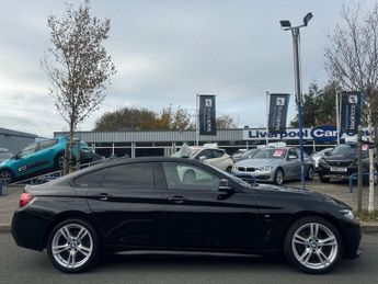 BMW 420 2.0 420i GPF M Sport Hatchback 5dr Petrol Auto Euro 6 (s/s) (184