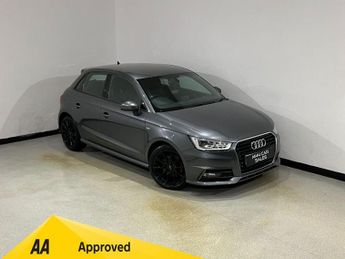 Audi A1 1.6 TDI S line Sportback 5dr Diesel Manual Euro 6 (s/s) (116 ps)