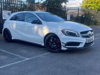 Mercedes A Class A45 AMG Hatchback 5dr Petrol SpdS DCT 4MATIC Euro 6 (s/s) (360 p