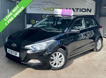 Hyundai I20 1.4 CRDi SE Hatchback 5dr Diesel Manual Euro 6 (90 ps)