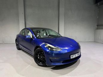 Tesla Model 3 LONG RANGE AWD 4d 302 BHP