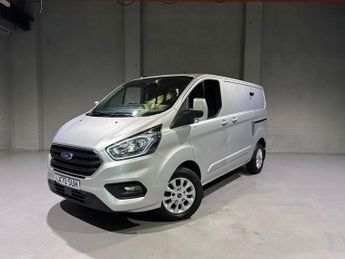 Ford Transit 2.0 300 EcoBlue Limited Panel Van 5dr Diesel Manual L1 H1 Euro 6