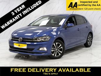 Volkswagen Polo 1.0 EVO United Hatchback 5dr Petrol Manual Euro 6 (s/s) (80 ps)