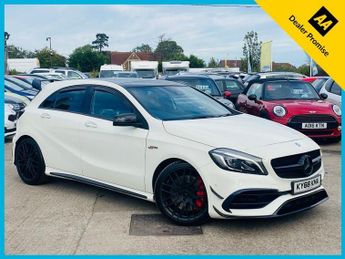 Mercedes A Class 2.0 A45 AMG Hatchback 5dr Petrol SpdS DCT 4MATIC Euro 6 (s/s) (3