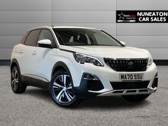 Peugeot 3008 1.2 PureTech GPF Allure SUV 5dr Petrol EAT Euro 6 (s/s) (130 ps)