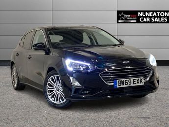 Ford Focus 1.0T EcoBoost Titanium X Hatchback 5dr Petrol Manual Euro 6 (s/s