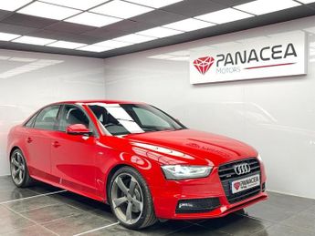 Audi A4 3.0 TDI V6 Black Edition Saloon 4dr Diesel S Tronic quattro Euro