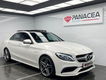 Mercedes C Class 4.0 C63 V8 BiTurbo AMG (Premium) Saloon 4dr Petrol SpdS MCT Euro