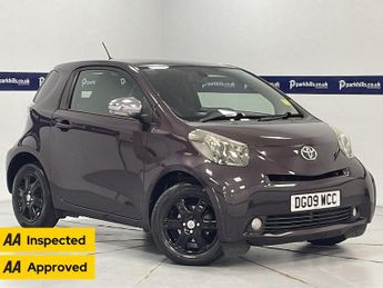 Toyota iQ 1.0 VVT-i 2 Hatchback 3dr Petrol Manual Euro 4 (68 bhp) - AA INS