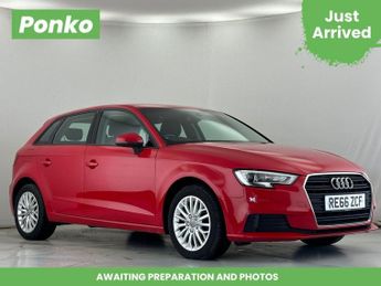 Audi A3 1.6 TDI SE Technik Sportback 5dr Diesel Manual Euro 6 (s/s) (110