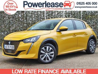 Peugeot 208 50kWh Active Hatchback 5dr Electric Auto (136 ps)