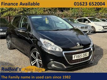 Peugeot 208 1.2 PureTech GT Line Hatchback 5dr Petrol Manual Euro 6 (s/s) (1