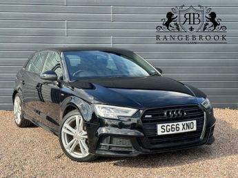 Audi A3 2.0 TDI S line Sportback 5dr Diesel Manual Euro 6