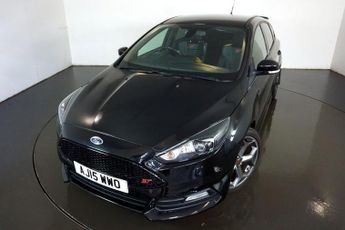 Ford Focus 2.0 ST-3 TDCI 5d-HEATED BLACK LEATHER UPHOLSTERY-18" ALLOYS-BLUE