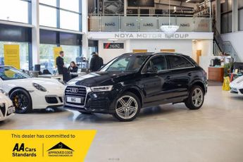 Audi Q3 2.0 TDI S line Plus SUV 5dr Diesel Manual quattro Euro 6 (s/s) (