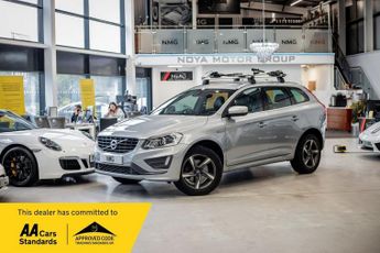 Volvo XC60 2.4 D5 R-Design Lux Nav SUV 5dr Diesel Auto AWD Euro 6 (s/s) (22