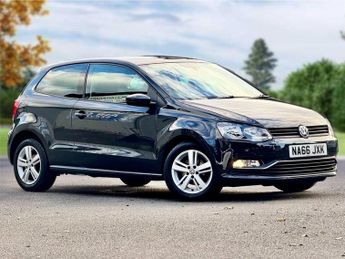 Volkswagen Polo 1.2 TSI BlueMotion Tech Match Edition Hatchback 3dr Petrol Manua