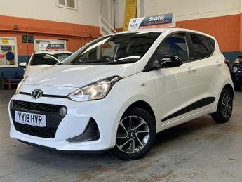 Hyundai I10 1.0 GO SE 5 DOOR PETROL WHITE 1 FORMER KEEPER