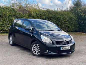 Toyota Verso 2.0 D-4D TR MPV 5dr Diesel Manual Euro 5 (126 ps)