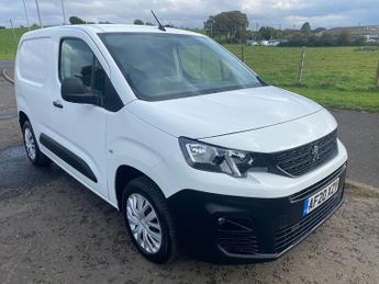 Peugeot Partner 1.5 BlueHDi 1000 PROFESSIONAL STANDARD NAV  NO VAT VAN 100 bhp