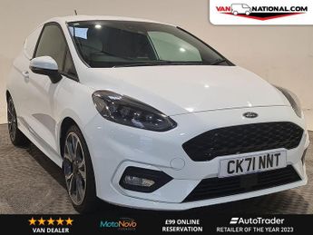 Ford Fiesta Van 1.0T ECOBOOST125 BHP SPORT 