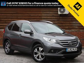 Honda CR-V 2.0 i-VTEC EX 4WD 5 Dr