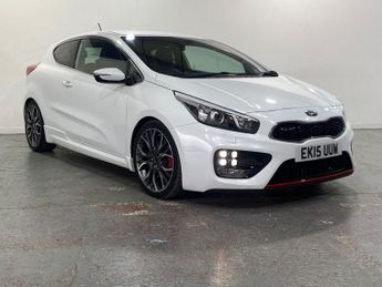 Kia Ceed 1.6 T-GDi GT Tech Hatchback 3dr Petrol Manual (201 bhp)