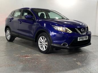 Nissan Qashqai 1.2 DIG-T Acenta SUV 5dr Petrol Manual 2WD Euro 6 (s/s) (115 ps)