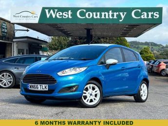 Ford Fiesta 1.0T EcoBoost Zetec Blue Edition Hatchback 5dr Petrol Manual Eur