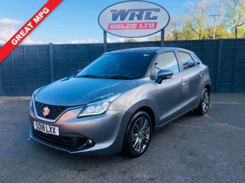 Suzuki Baleno 1.0 Boosterjet SZ5 Hatchback 5dr Petrol Manual Euro 6 (111 ps)