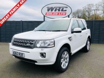 Land Rover Freelander 2 2.2 TD4 XS SUV 5dr Diesel Manual 4WD Euro 5 (s/s) (150 ps)