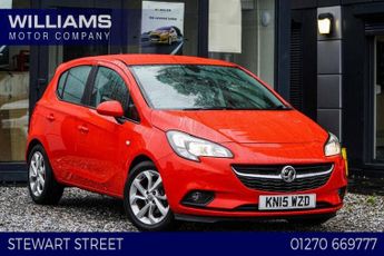 Vauxhall Corsa 1.2i Excite Hatchback 5dr Petrol Manual Euro 6 (a/c) (70 ps)