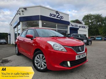 Suzuki Baleno 1.2 Dualjet SZ3 Hatchback 5dr Petrol Manual Euro 6 (90 ps)