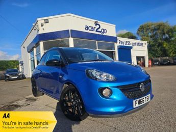 Vauxhall ADAM 1.2i ecoFLEX ENERGISED Hatchback 3dr Petrol Manual Euro 6 (s/s) 