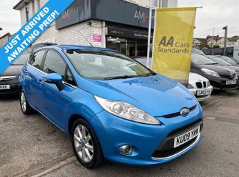 Ford Fiesta 1.25 Zetec Hatchback 5dr Petrol Manual (133 g/km, 81 bhp)