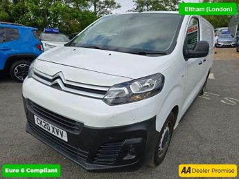 Citroen Dispatch  1.5 XL 1200 Enterprise BlueHDi in white, 40,000 miles, full ser