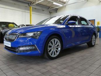 SKODA SUPERB 1.4 TSI iV 13kWh SE L Hatchback 5dr Petrol Plug-in Hybrid DSG Eu