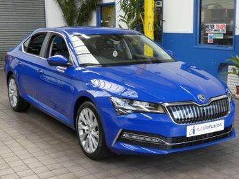 SKODA SUPERB 1.4 TSI iV 13kWh SE L Hatchback 5dr Petrol Plug-in Hybrid DSG Eu