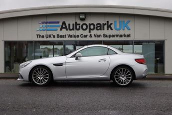 Mercedes SLC 1.6 SLC180 AMG Line Convertible 2dr Petrol Manual Euro 6 (s/s) (