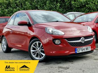 Vauxhall ADAM 1.2 16v JAM Hatchback 3dr Petrol Manual Euro 5 (70 ps)