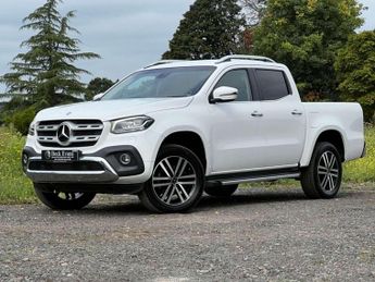 Mercedes X Class 2.3 CDI Power Pickup Double Cab 4dr Diesel Auto 4MATIC Euro 6 (1