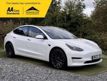 Tesla Model 3 (Dual Motor) Performance Saloon 4dr Electric Auto 4WDE (Performa