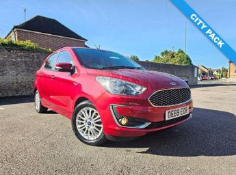 Ford Ka 1.2 Ti-VCT Zetec Hatchback 5dr Petrol Manual Euro 6 (s/s) (85 ps