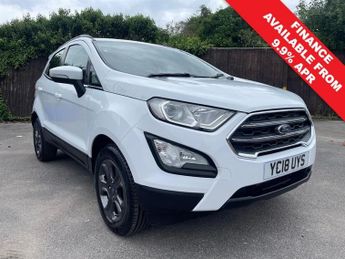 Ford EcoSport 1.0T EcoBoost Zetec SUV 5dr Petrol Manual Euro 6 (s/s) (125 ps)