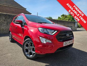 Ford EcoSport 1.0T EcoBoost GPF ST-Line SUV 5dr Petrol Manual Euro 6 (s/s) (12