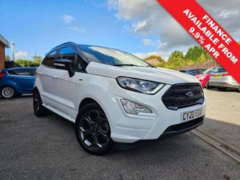 Ford EcoSport 1.0T EcoBoost GPF ST-Line SUV 5dr Petrol Manual Euro 6 (s/s) (12