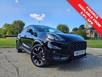 Ford Puma 1.0T EcoBoost MHEV ST-Line X SUV 5dr Petrol Hybrid Manual Euro 6