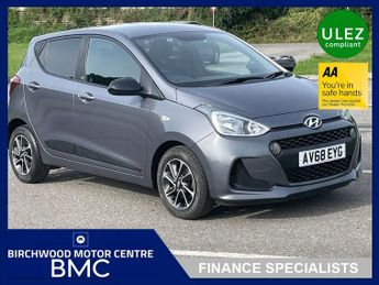 Hyundai I10 1.0 GO! SE Hatchback 5dr Petrol Manual Euro 6 (67 ps)