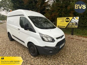 Ford Transit 2.2 TDCi 290 Panel Van 5dr Diesel Manual L1 H1 (186 g/km, 98 bhp